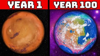 Can We Terraform Mars REALISTICALLY  Universe Sandbox [upl. by Yenal]