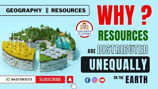 Resources  Unequal Distribution over the Earth  Why geography resources class8 [upl. by Fons]