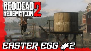 Red Dead Redemption 2 Easy Gold Bars Hidden Abandoned Train [upl. by Anij]