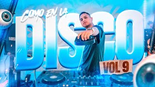 COMO EN LA DISCO VOL 9  DJ BOSS ORION LUPITA SOLTERAS REGGAETON ELECTRO REPARTO ETC [upl. by Monjo]