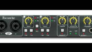 Focusrite Saffire 6 USB Overview [upl. by Akcirehs]