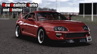 Assetto Corsa  New Realistic Turbo and Limiter Physics test  Supra 1000  pure Sound [upl. by Sperry]