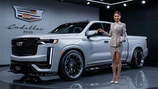 THE BEAUTY NEW 2025 CADILLAC PICKUP TRUCK IS IN TOWN  FIRST LOOK [upl. by Leahcim]