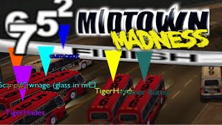 Midtown Madness 1 Snail Trail Multiplayer [upl. by Aleehs678]