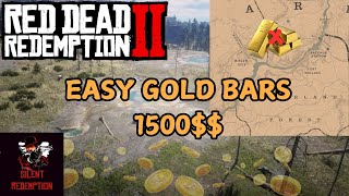 3 Gold Bars from arthurmorgan rdr2tips 💰 reddeadredemption2 goldbar EasyMoney rdr2gameplay [upl. by Florencia]