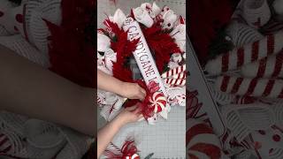 How to Make a Christmas Wreath with Hobby Lobby amp Julies Wreath Boutique [upl. by Wiltz434]