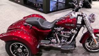 2017 Harley Davidson Freewheeler Special First Impression Walkaround 4K [upl. by Karlene]