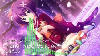 Brand New Voice 花たんHanatan [upl. by Wilfred997]