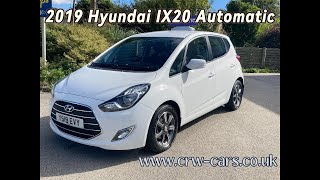 2019 Hyundai IX20 16 SE Automatic £12995 [upl. by Kciredor105]