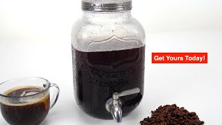 Cold Brew Coffee Maker [upl. by Karisa]