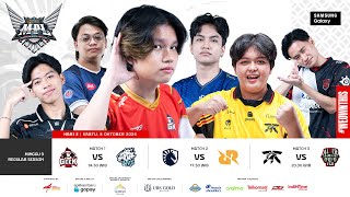 🔴 LIVE  MPL ID S14  Regular Season Hari 2 Minggu 9  Bahasa Indonesia [upl. by Ilene606]