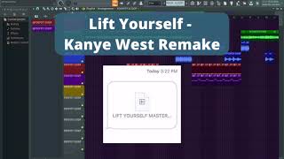 Kanye West  Lift Yourself FL STUDIO REMAKE [upl. by Annehcu144]