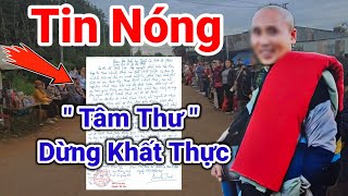 Tin NóngquotBỨC TÂM THƯquot Thầy Minh Tuệ Tạm Dừng Đi Khất ThựcVì Lý Do Gì Mọi Người Tôn Trọng Thầy [upl. by Allie392]