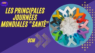 QCM en calendrier des journées mondiales [upl. by Eiramacissej]