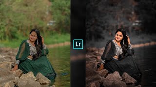 Dark and brown effect Lightroom mobile photo editingpreset download free [upl. by Anuala]