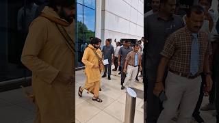 Shri Pawan Kalyan sir at Airport Darshan l shorts l viralshorts l youtubeshorts l [upl. by Hametaf882]