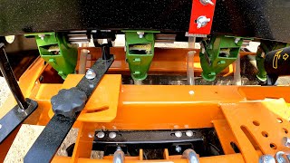 First Use Compact Tractor Seeder Seeding Neighbors Horse Pasture [upl. by Eiramanel]