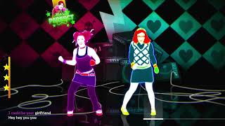 Just Dance  231029 Girlfriend MEGASTAR [upl. by Knowland726]