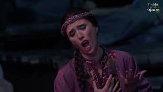 Puccinis Turandot  Signore ascolta The Met Live in HD 202122 Season [upl. by Airdnax]