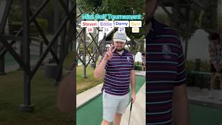 Hole 14 Part 1  Mini Golf Season 6 Tournament 2 minigolf [upl. by Laufer769]