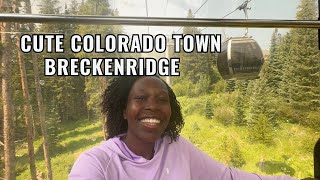 Exploring the adorable town of Breckenridge Colorado  The ultimate cutest adventure [upl. by Cynarra494]