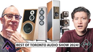 🏆Toronto Audio Show Highlights Best of The Show 2024 [upl. by Aryc]