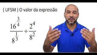 Potenciação  exercícios  expressões com potências  potência de base 2 [upl. by Hayyikaz]