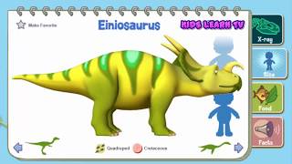 Dinosaurs Train 101 units Voice narration  Kids Learn TV [upl. by Levin]