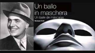 Gino Bechi Eri tu Un ballo in maschera G Verdi [upl. by Johny516]