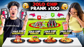 I PRANKED EVERYONE IN BOOTCAMP WITH JOLO CHIP😂 Crying Moment Jash Dhoka Vlog [upl. by Nol]