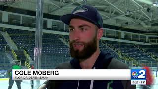 Florida Everblades clinch ninth straight playoff berth [upl. by Anirtruc]