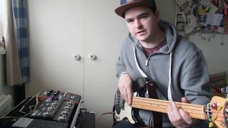 Erykah Badu  Back in the Day  Bass Tutorial [upl. by Lichter621]