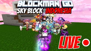 LIVE TURNAMENT PVP DI SKYBLOCK BLOCKMAN GO CUY [upl. by Nila]