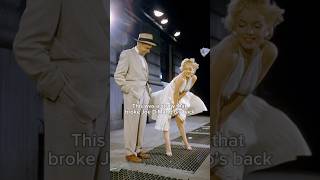 Possessive Joe Had Enough😅 MarilynMonroe JoeDiMaggio [upl. by Watkin]