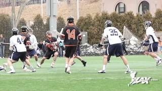 Froccaro Tallies Ten Against Yale  Laxcom Quick Clips [upl. by Fechter]