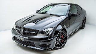 AMAZING Mercedes C 63 AMG Edition 507  Exhaust Sound amp Drive [upl. by Elaina]