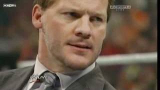 Chris Jericho owns Michael Cole twice [upl. by Nosemyaj521]