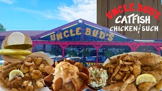 UNCLE BUDS  Nashville Tennessee  Catfish Chicken and Such [upl. by Aniad351]