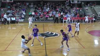 Loranger Varsity Boys VS Parkview Baptist Senior Night [upl. by New611]