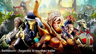 Battleborn Trailer dAnnonce [upl. by Land]