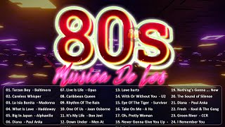 Musica De Los 80 y 90 En Ingles  Las Mejores Canciones De Los 80  80s Music Greatest Hits [upl. by Almeta798]