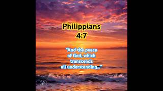 quotPhilippians 47  Gods Peace That Guards Your Heart and Mindquot [upl. by Dorette]