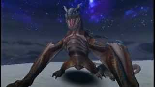 Monster Hunter Freedom 2  Raging Tigrex Tigrex intro [upl. by Elvin]