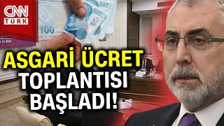 SON DAKİKA🚨Asgari Ücret 2024 İçin İlk Toplantı Başladı Bakan Işıkhandan Kritik Açıklama Haber [upl. by Quarta]