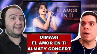 Dimash  El Amor En Ti  Almaty  Concert  TEACHER PAUL REACTS [upl. by Afas]