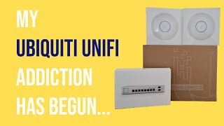 My Ubiquiti UniFi addiction has begun [upl. by Fosdick]