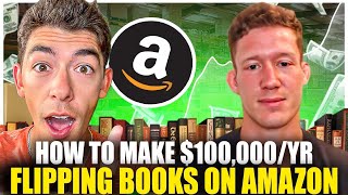 High School Teacher Shows How He Made 100k Profit Flipping Books From Home  StepbyStep Tutorial [upl. by Eetnod]