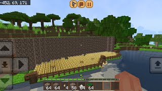 jogando Minecraft Parte 5 plantação de trigo [upl. by Dopp861]