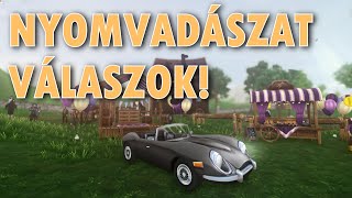 SZÜLETÉSNAPI NYOMVADÁSZAT VÁLASZOK [upl. by Thurmond]