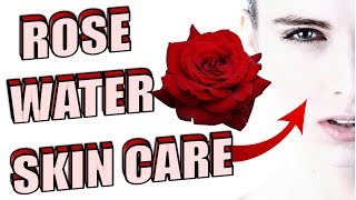 How to Use Rose Water at Night for Beautiful Face Skin in the Morning  Rose Water Uses amp Benefits [upl. by Aloivaf155]